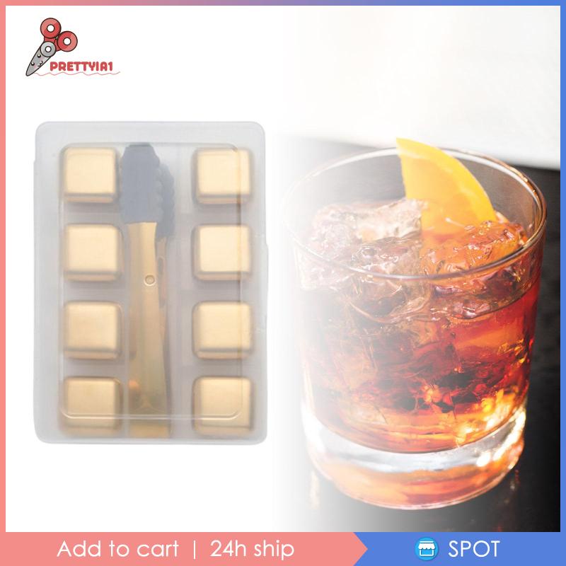 Đá Inox Làm Lạnh Đồ Uống Tái Sử Dụng Tiện Lợi