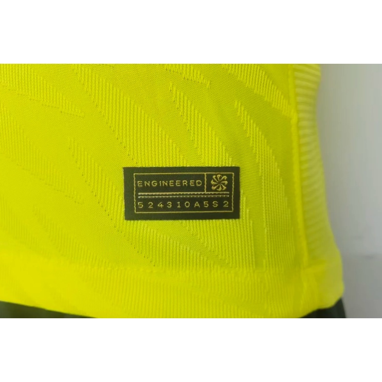 Áo Thun Thể Thao Bóng Đá Đội Tuyển Brazil 2324