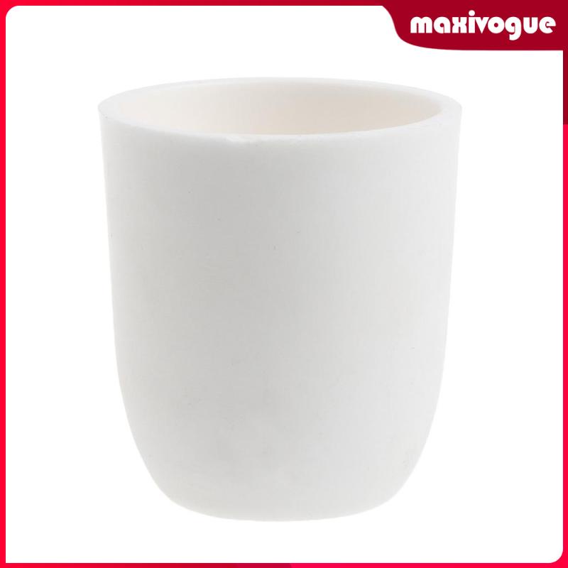 Nồi Nấu Tan Chảy Kim Loại Nhôm Corundum Crucible Crucible 20,50,100,150ml -