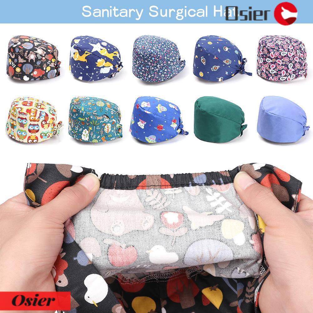 OSIER1 Mũ Cotton Mềm Mại Có Thể Điều Chỉnh Kích Cỡ