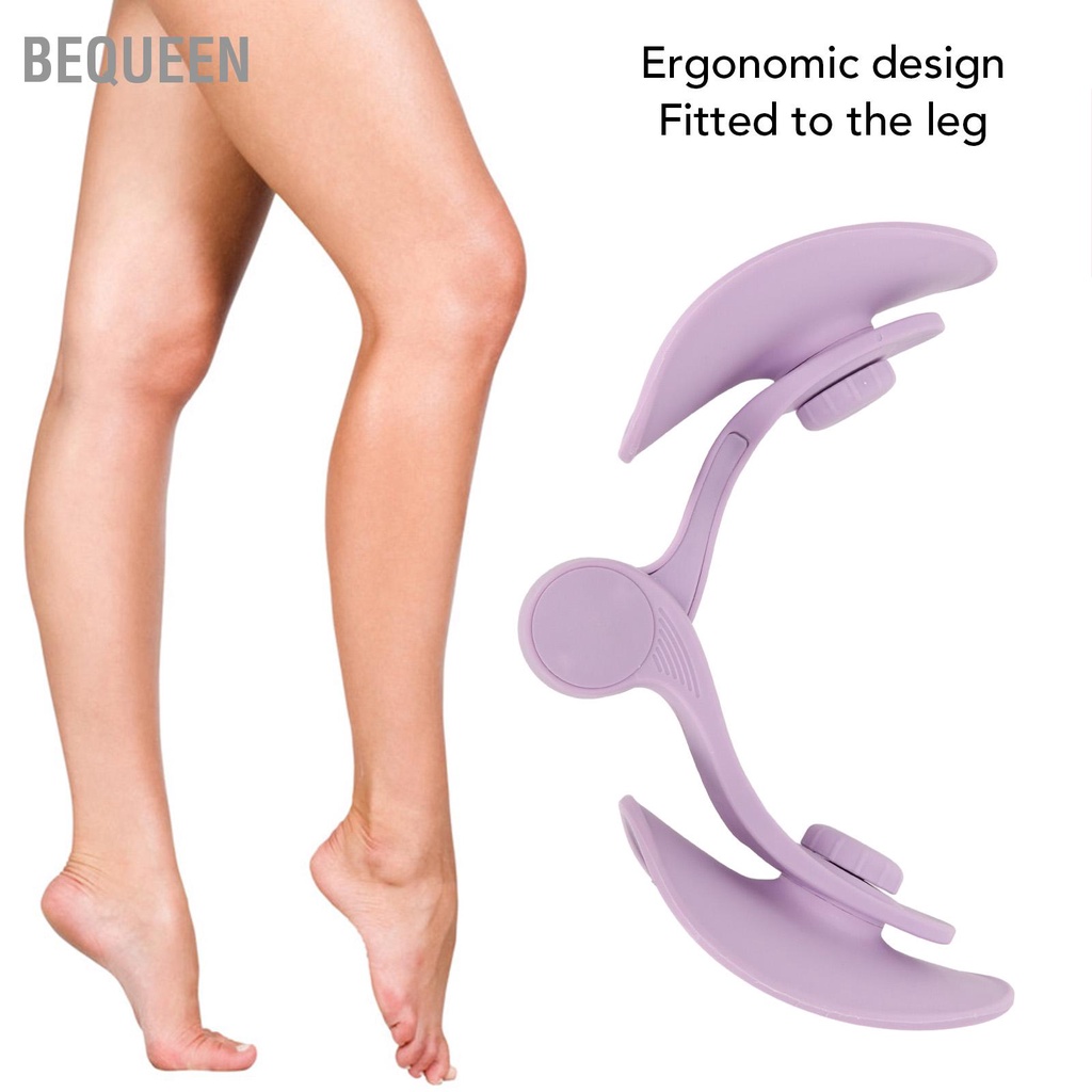 Bequeen Có hàng sẵn Huấn luyện viên hông Độ đàn hồi tốt dẻo dai mạnh mẽ Giảm béo cơ bắp Máy tập đùi