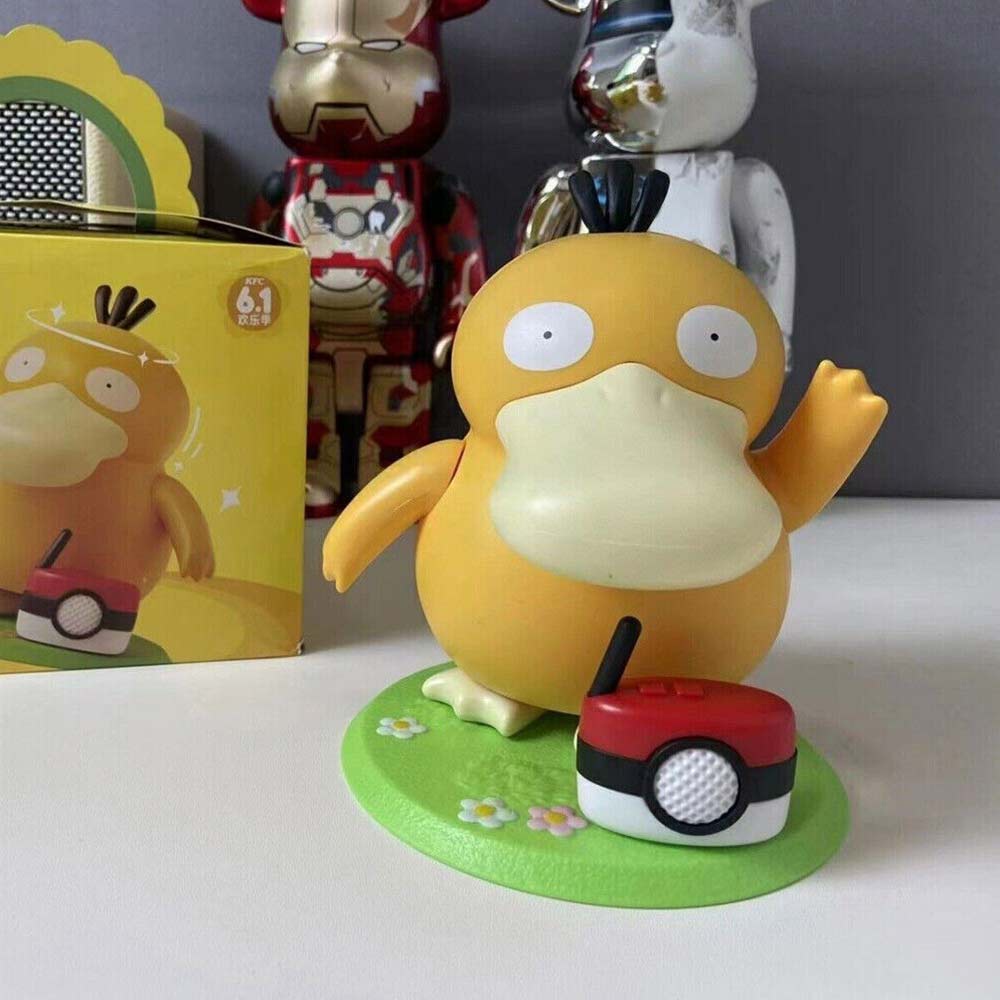 TIKTOK KFC Psyduck Music Box - Psyduck Music Box Magic Dance Duck Music Box