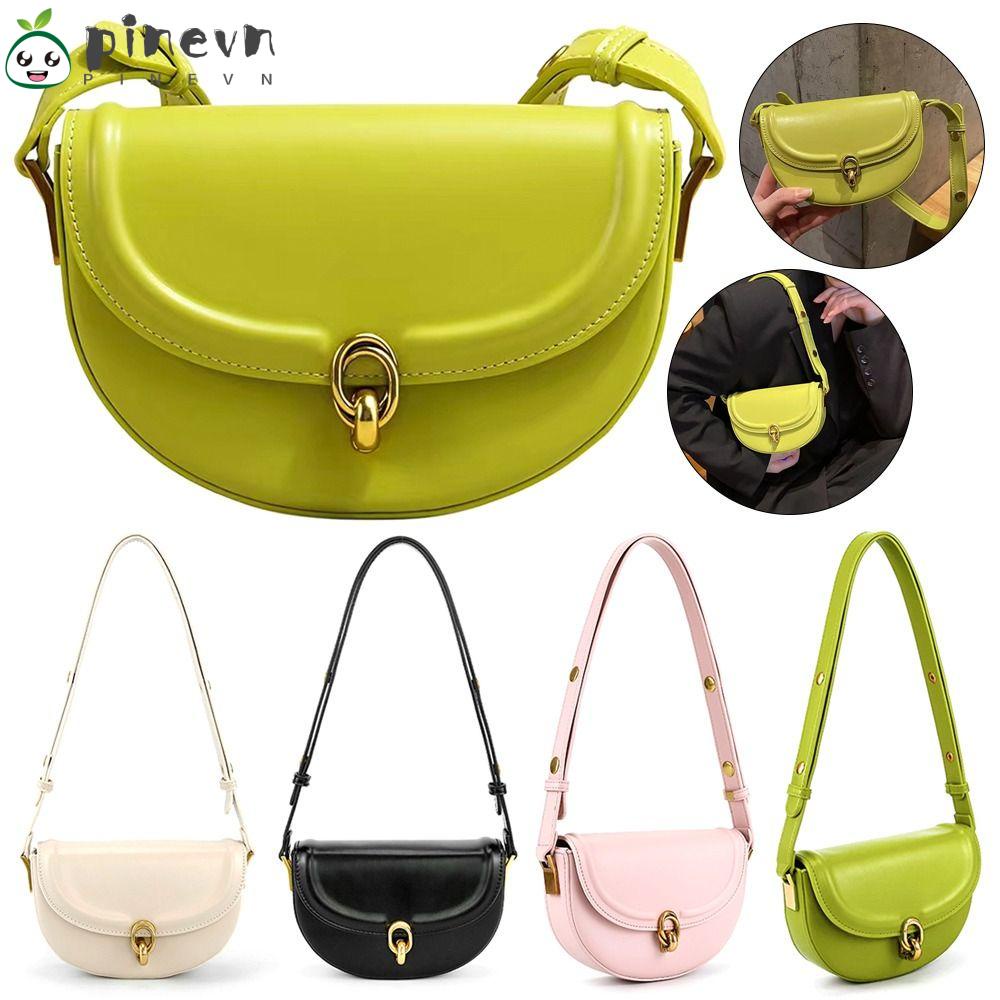 PINEVN Túi Đeo Vai Thiết Kế Đơn Giản Thời Trang Cao Cấp Cho Nữ