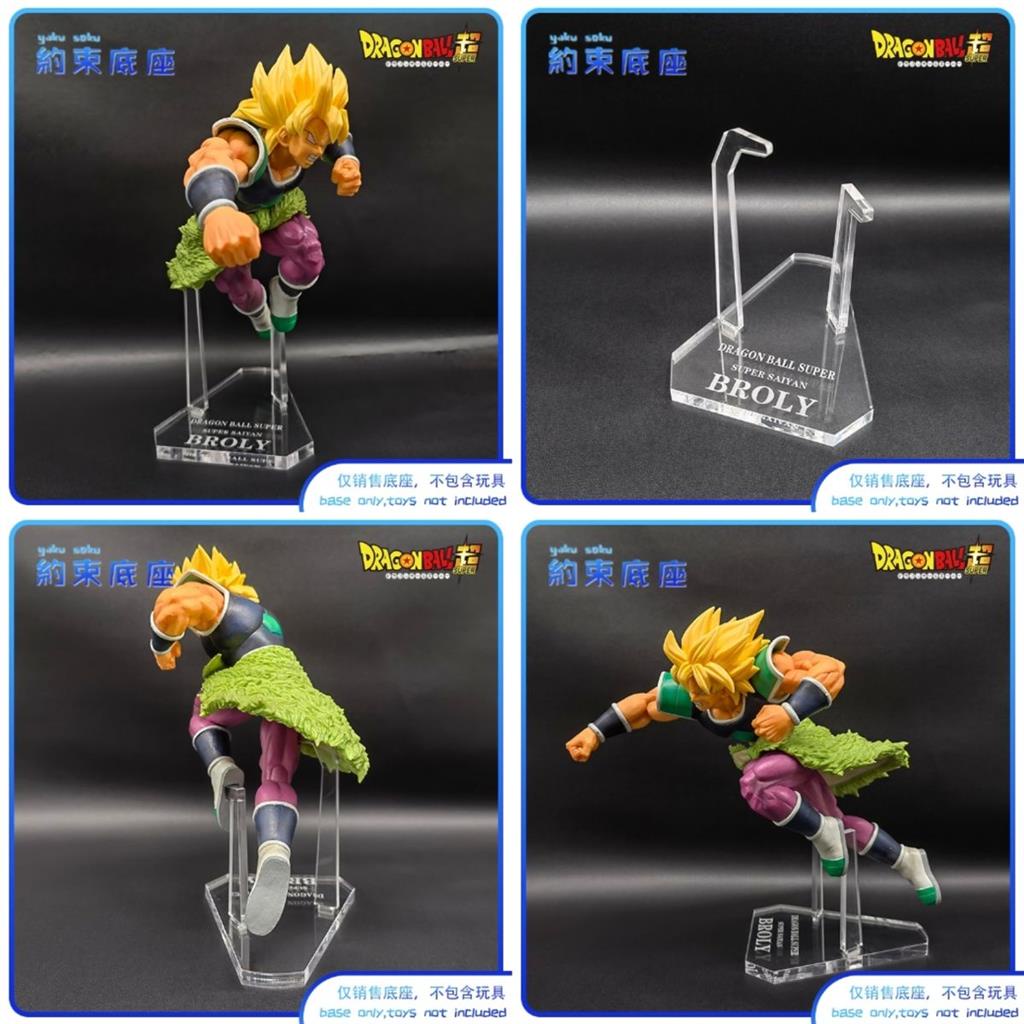 Restraint Mô Hình Nhân Vật BROLY Trong Suốt Bằng Acrylic