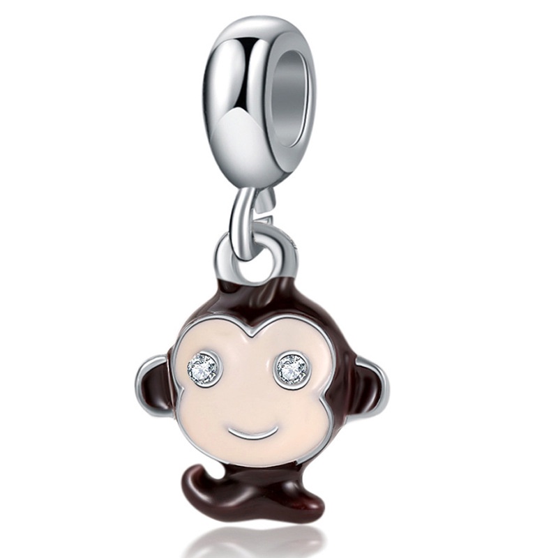 Hạt Charm Hoạt Hình Pandora Phù Hợp Làm Trang Sức Cho Nữ