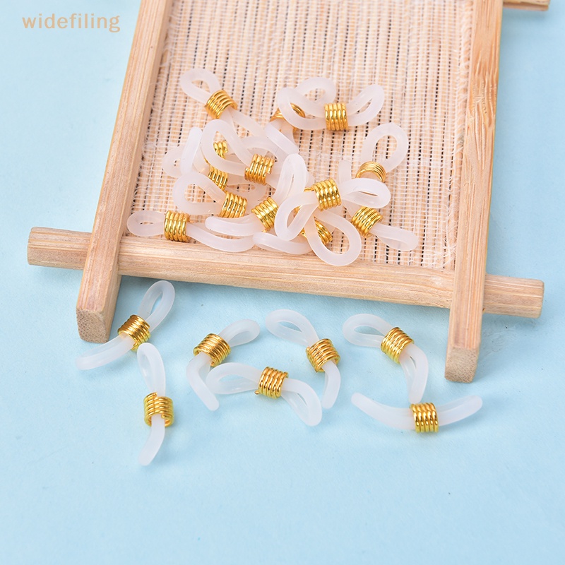 Set 20 Dây Đeo Mắt Kính Bằng Cao Su DIY