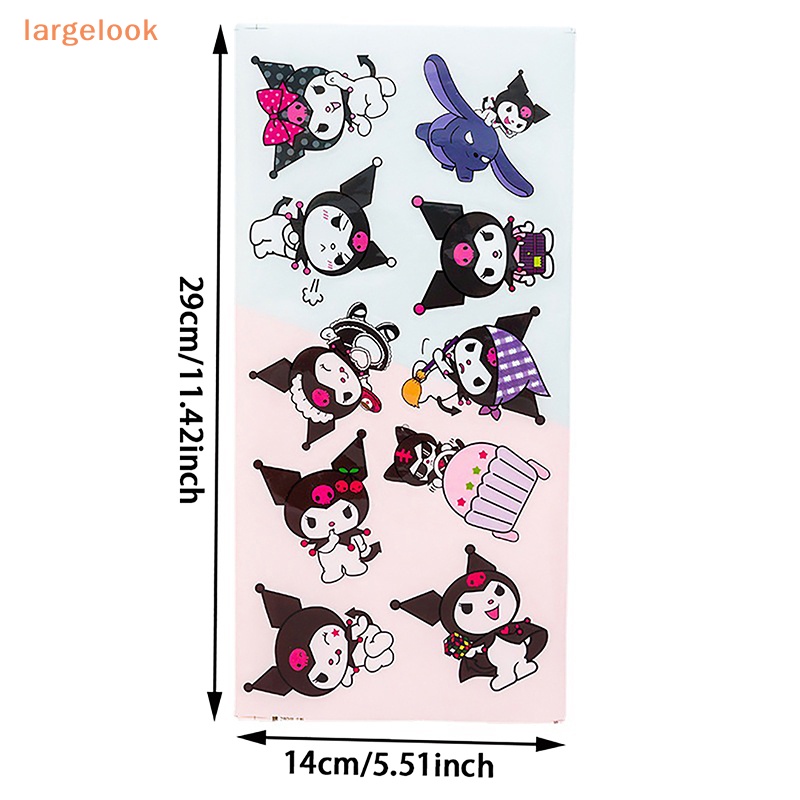 Bộ 5 Miếng Dán Trang Trí Chống Thấm Nước Hình Goo Dễ Thương