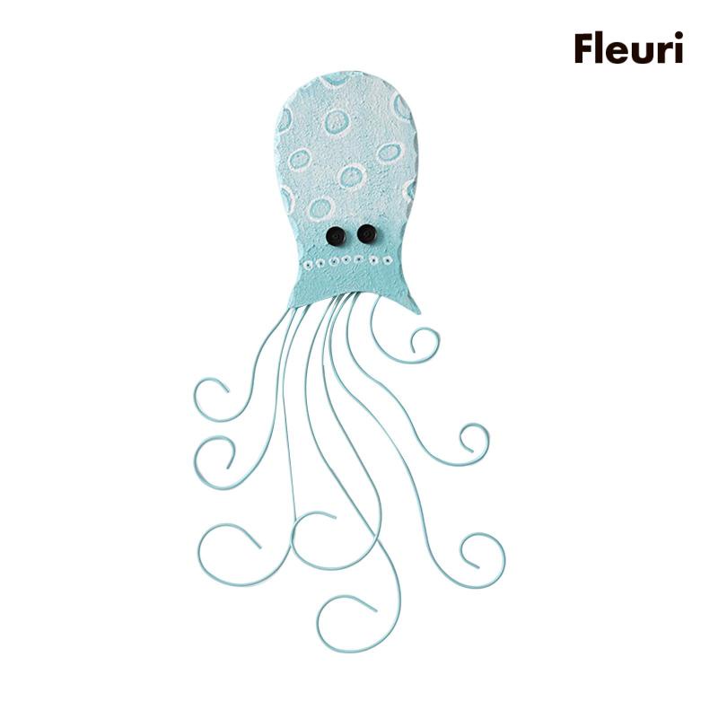 Bạch Tuộc Nghệ Thuật Treo Tường Trang Trí Phòng Bé