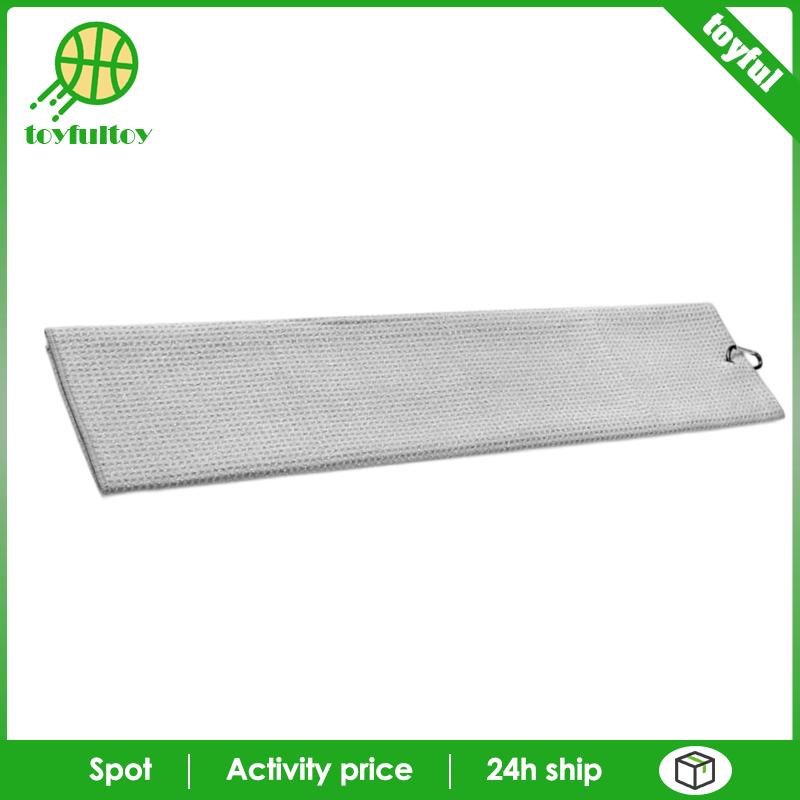 Khăn Lau Thấm Hút Tốt Nhanh Khô Họa Tiết Waffle 40x60cm Tiện Dụng Khi Chơi Golf