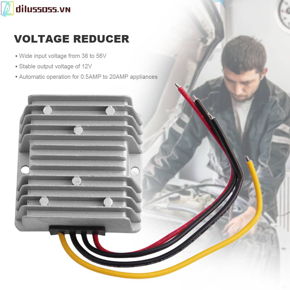 Thiết Bị Chuyển Đổi DC 48V Sang 12V Cho Xe Ô Tô