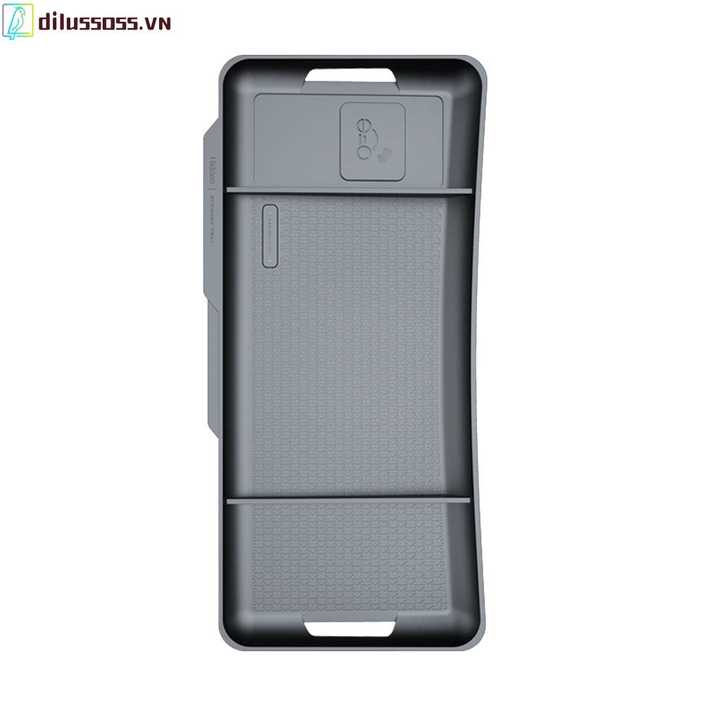 Khay Đựng Đồ Ẩn Bằng TPU Hít Nam Châm Chống Trượt Cho Tesla Model 3 Y