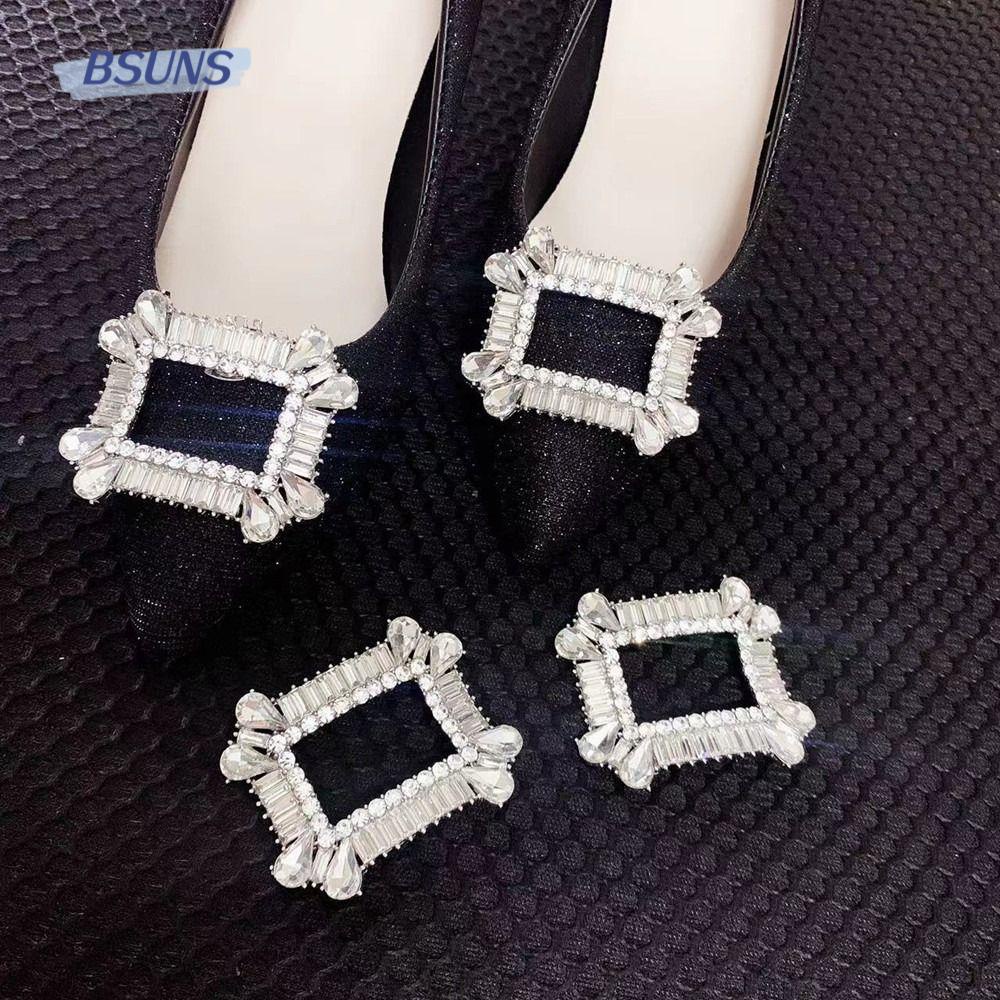 BSUNS Set 2 Khóa Kẹp Vuông Cố Định Giày Cao Gót Tiện Dụng