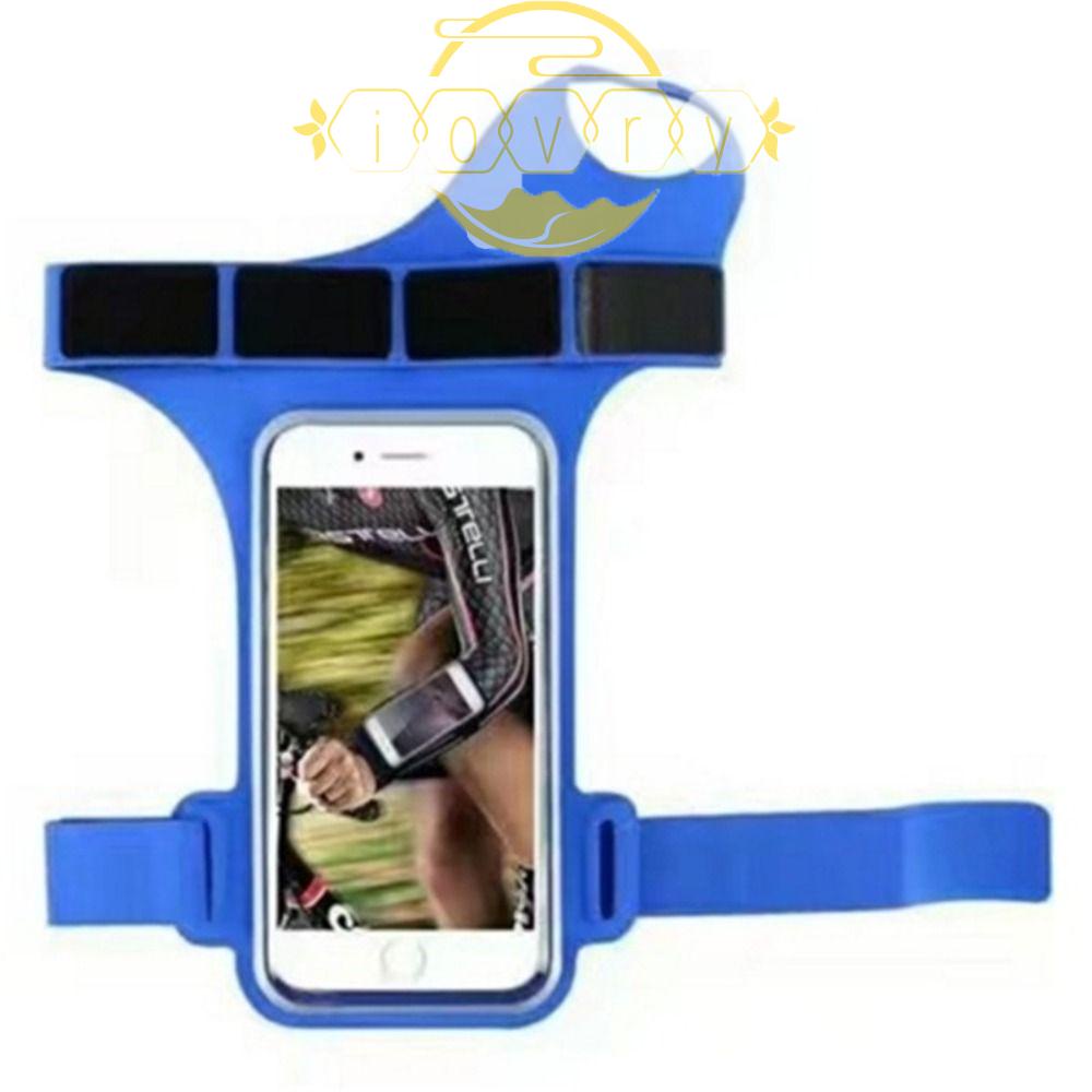 IVORY Túi Đựng Điện Thoại Đeo Cánh Tay Chống Thấm Nước Tiện Dụng Khi Chạy Bộ Giá Đỡ