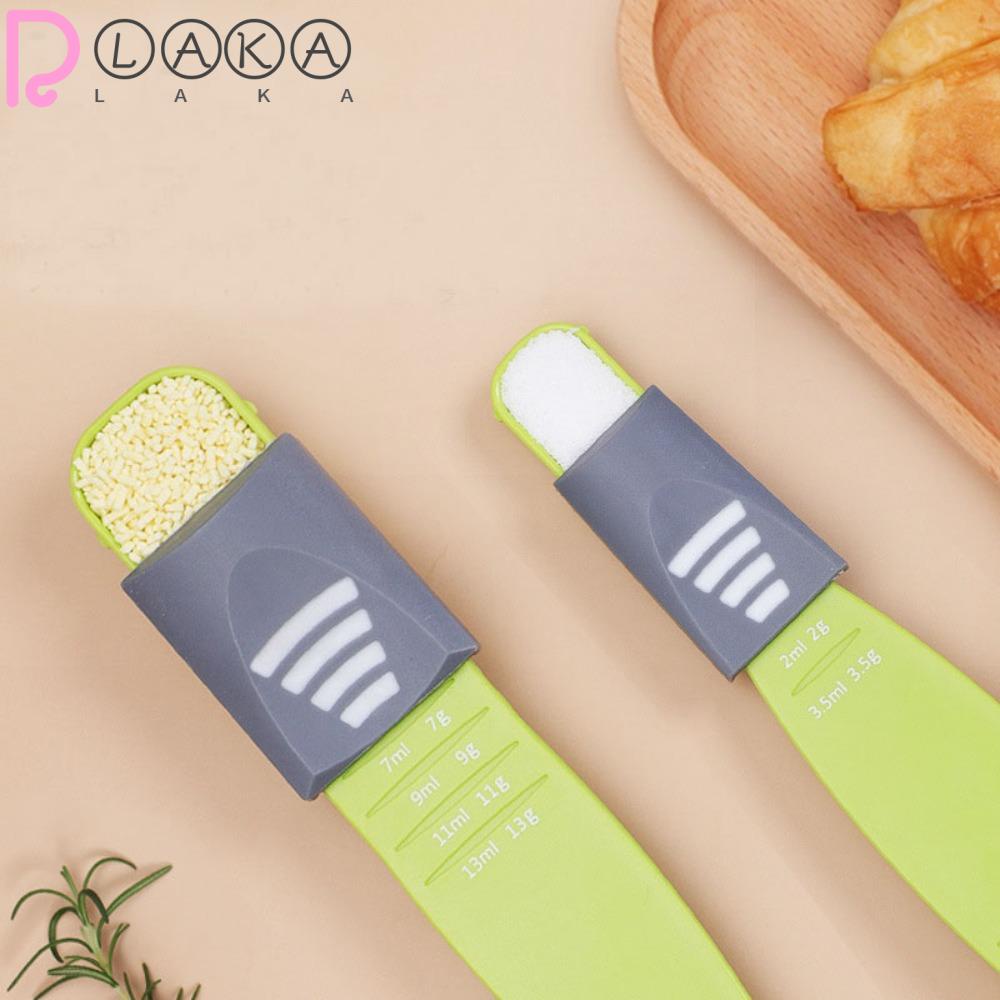 LAKAMIER Muỗng Đo Lường Muối / Muối Có Thể Điều Chỉnh Kích Thước Mẫu Mới Cho Nhà Bếp