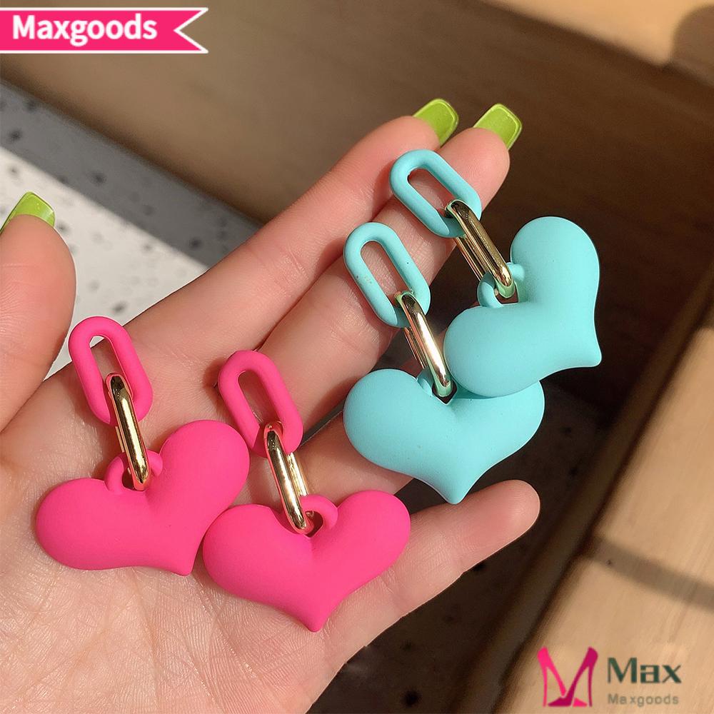 MAXG Bông Tai Dáng Dài Theo Phong Cách Gothic Ngọt Ngào Hợp Thời Trang