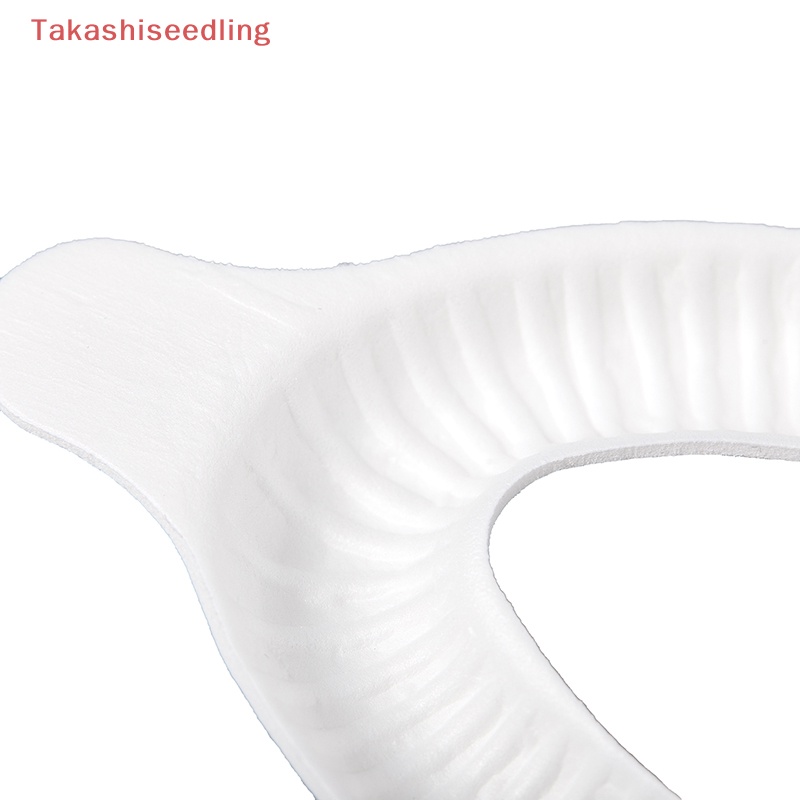 Set 10 Khay Xốp Sử Dụng Một Lần Cỡ Nhỏ / Vừa / Lớn Tiện Dụng