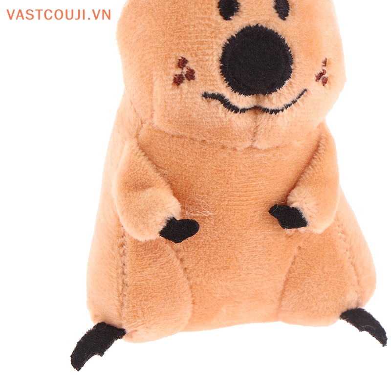 1 Móc Khóa Hình Gấu Nhồi Bông 10cm Tự Làm Dễ Thương