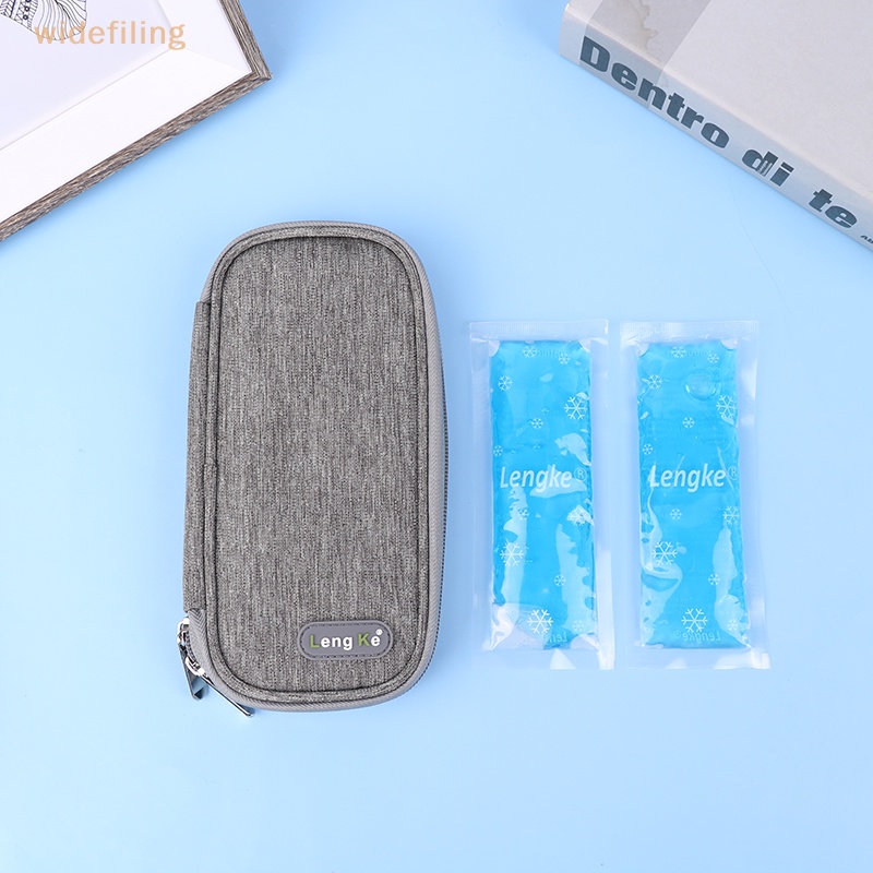 Túi Du Lịch Insulin Làm Mát Cách Nhiệt Kèm 2 Túi Đá