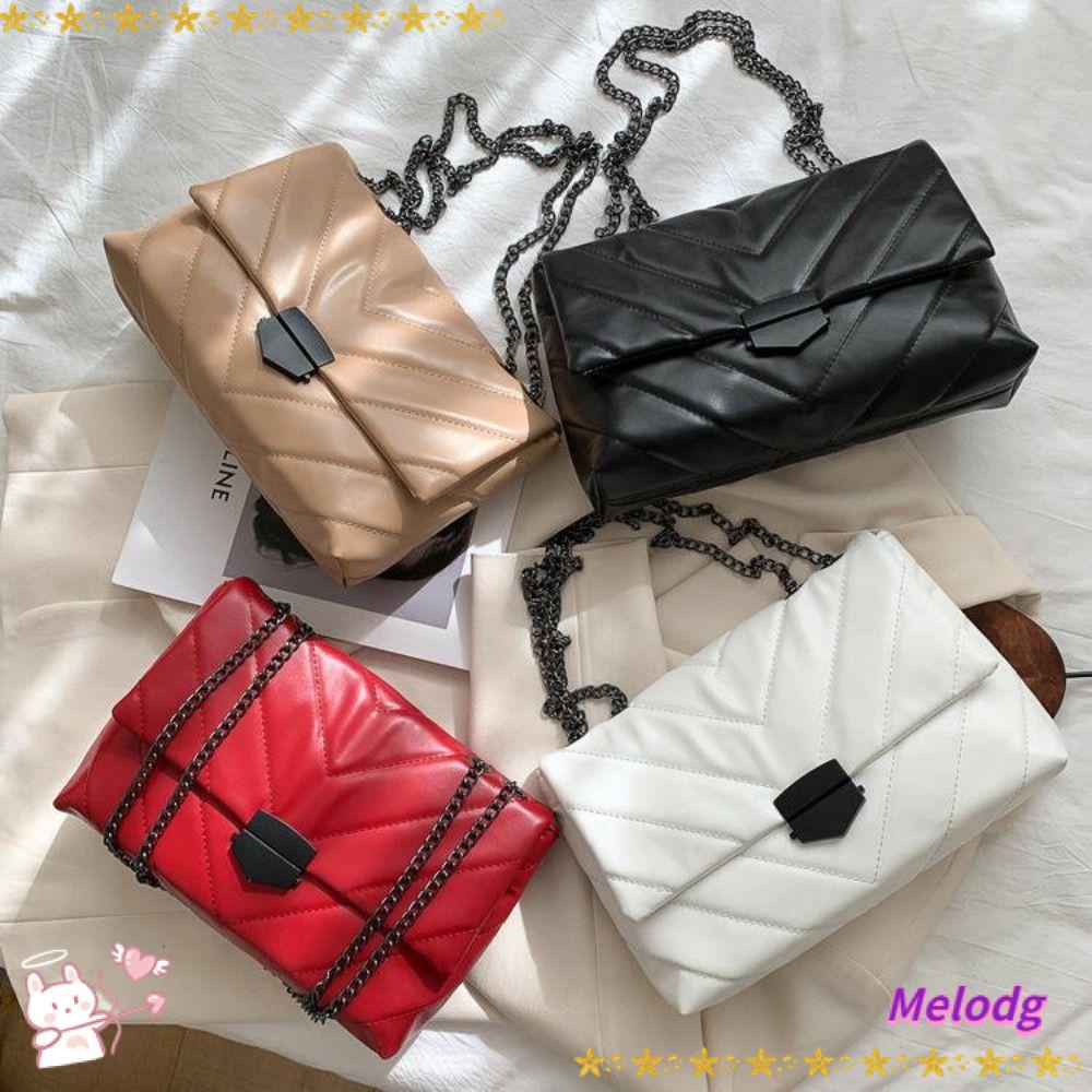 MELODG Túi Xách Da PU Cỡ Lớn Cho Nữ