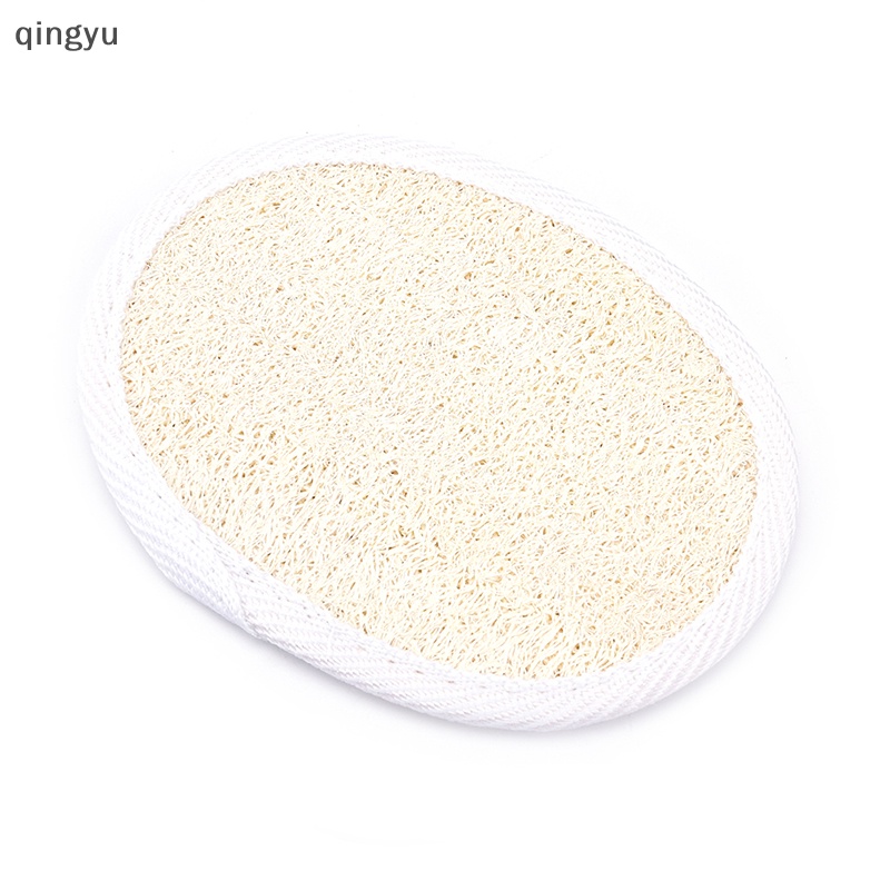 Qingyu Mới Đệm Tắm Xơ Mướp Tự Nhiên Tẩy Tế Bào Chết Toàn Thân