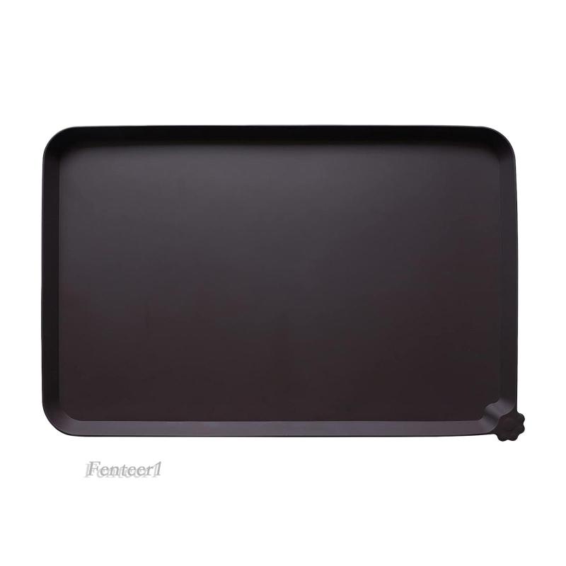 Thảm Lót Tô Đựng Thức Ăn Cho Thú Cưng Chống Nước Có Thể Giặt Được