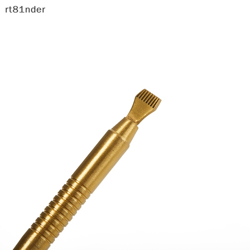 Dụng Cụ Làm Sạch Lông Mi Bằng Kim Loại Tiện Dụng