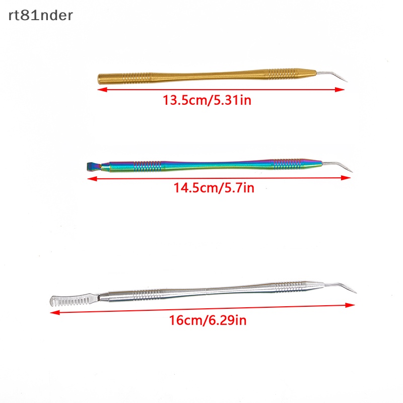 Dụng Cụ Làm Sạch Lông Mi Bằng Kim Loại Tiện Dụng