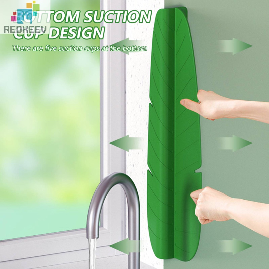 Miếng Chắn Bồn Rửa Bằng Silicone Hình Động Vật Dễ Thương