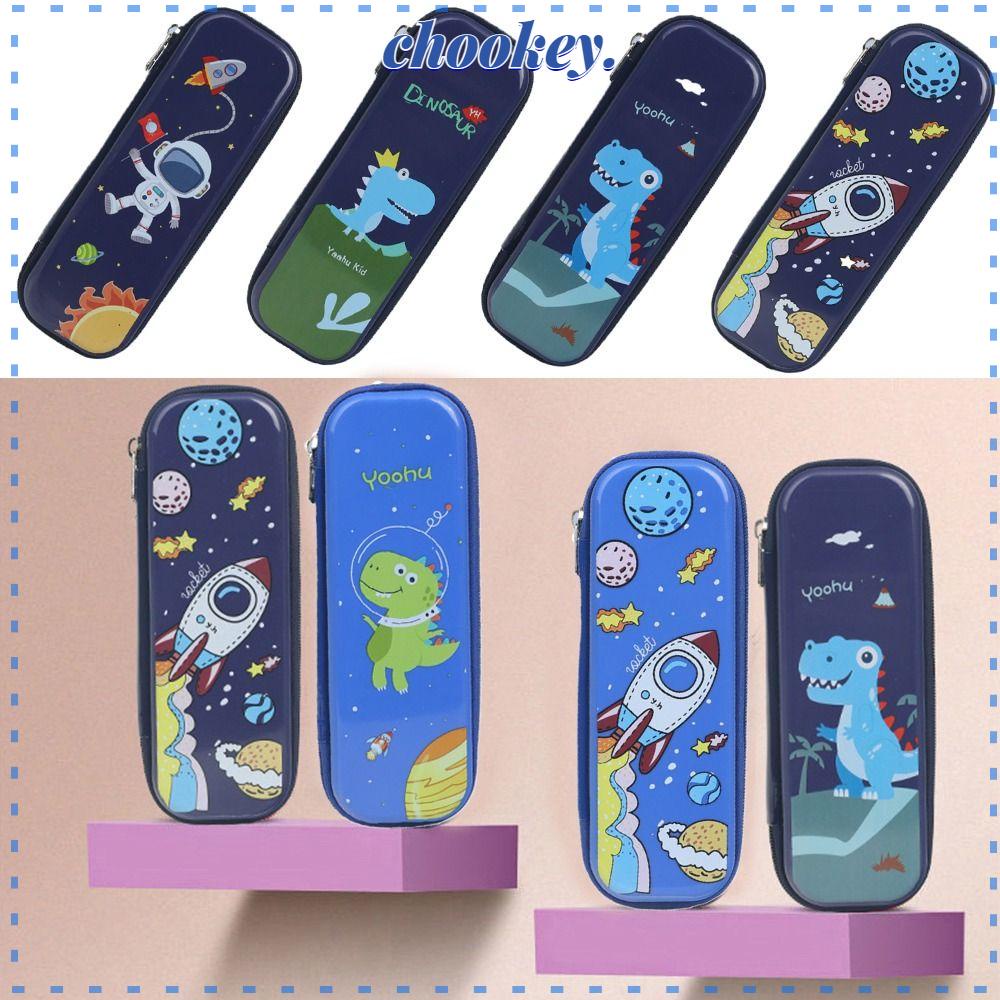 CHOOKEY Túi Đựng Bút Cỡ Lớn Đa Năng Tiện Dụng