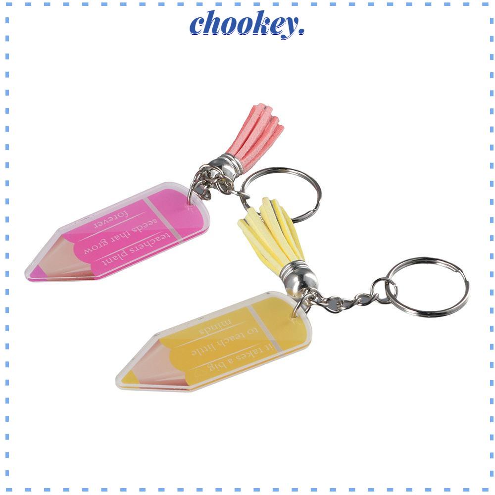 CHOOKEY Set 12 Móc Khóa Có Thể Xoay Được Thiết Kế Mới Siêu Bền