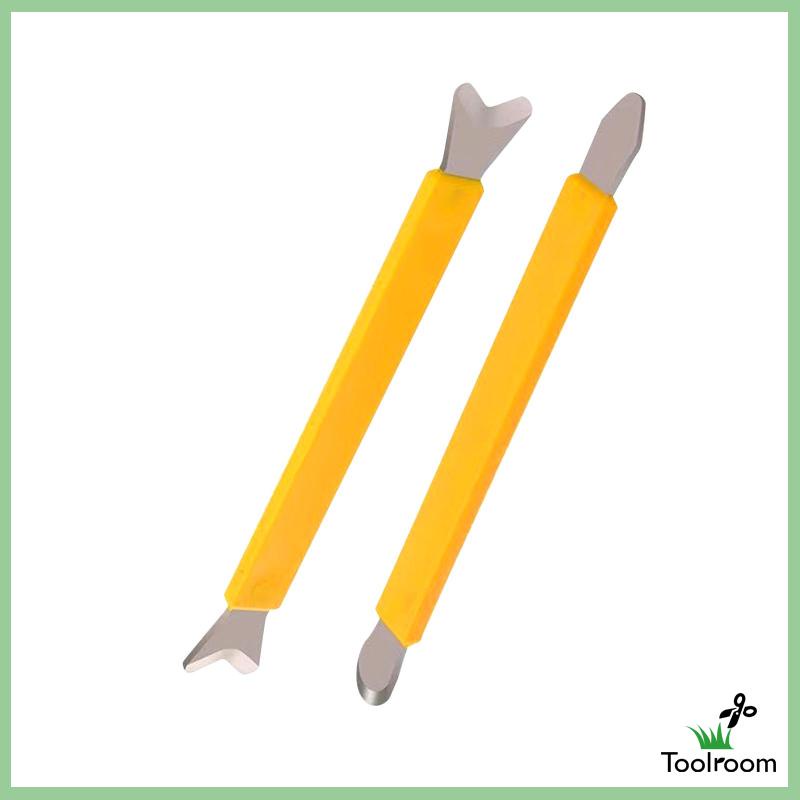 Bộ 2 Dụng Cụ Cạo Bằng Thép Vonfram Chuyên Dụng Cho Nhà Bếp / Phòng Tắm