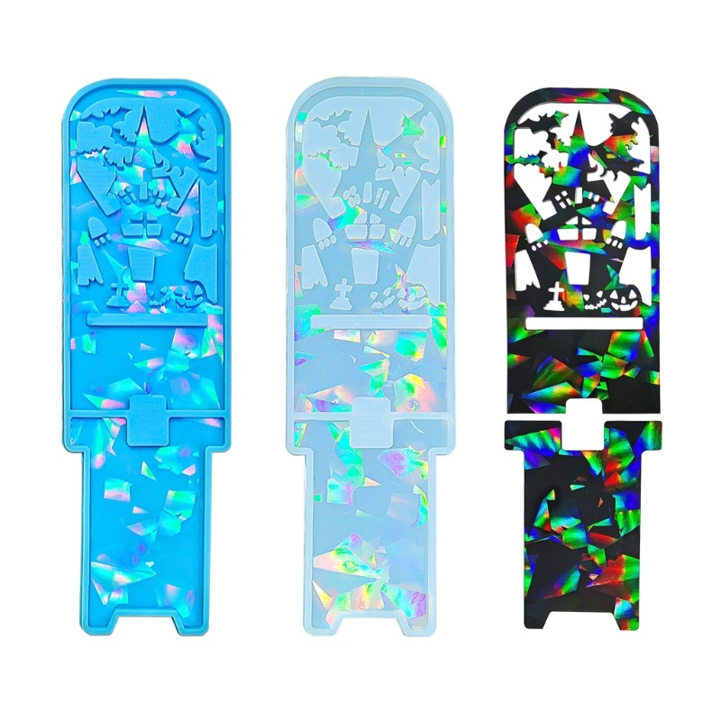 Khuôn Silicon Làm Giá Đỡ Điện Thoại Hình Lâu Đài Phù Thủy