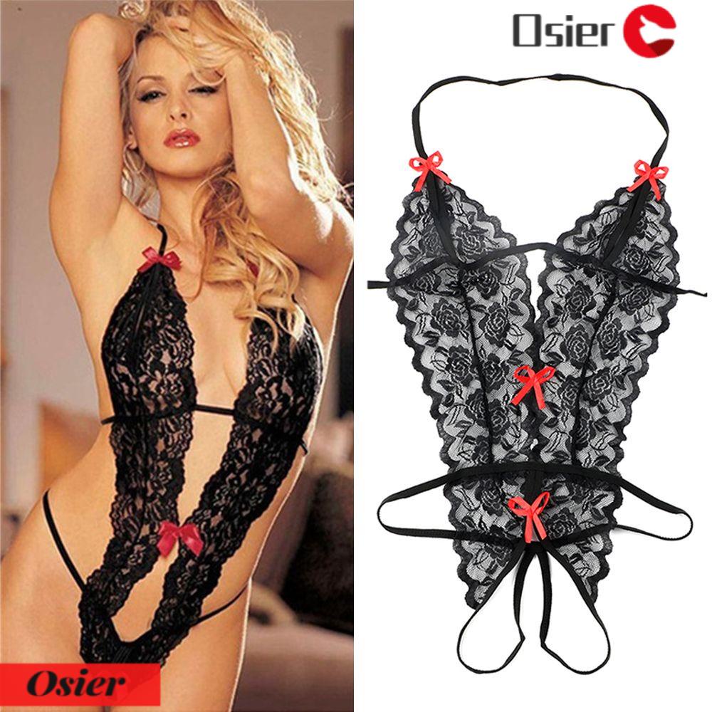 OSIER1 Quần Lót Ren Hoa Thiết Kế Quyến Rũ Cho Phái Nữ