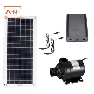 Máy bơm phun nước năng lượng mặt trời 50w 800l / h dc12v