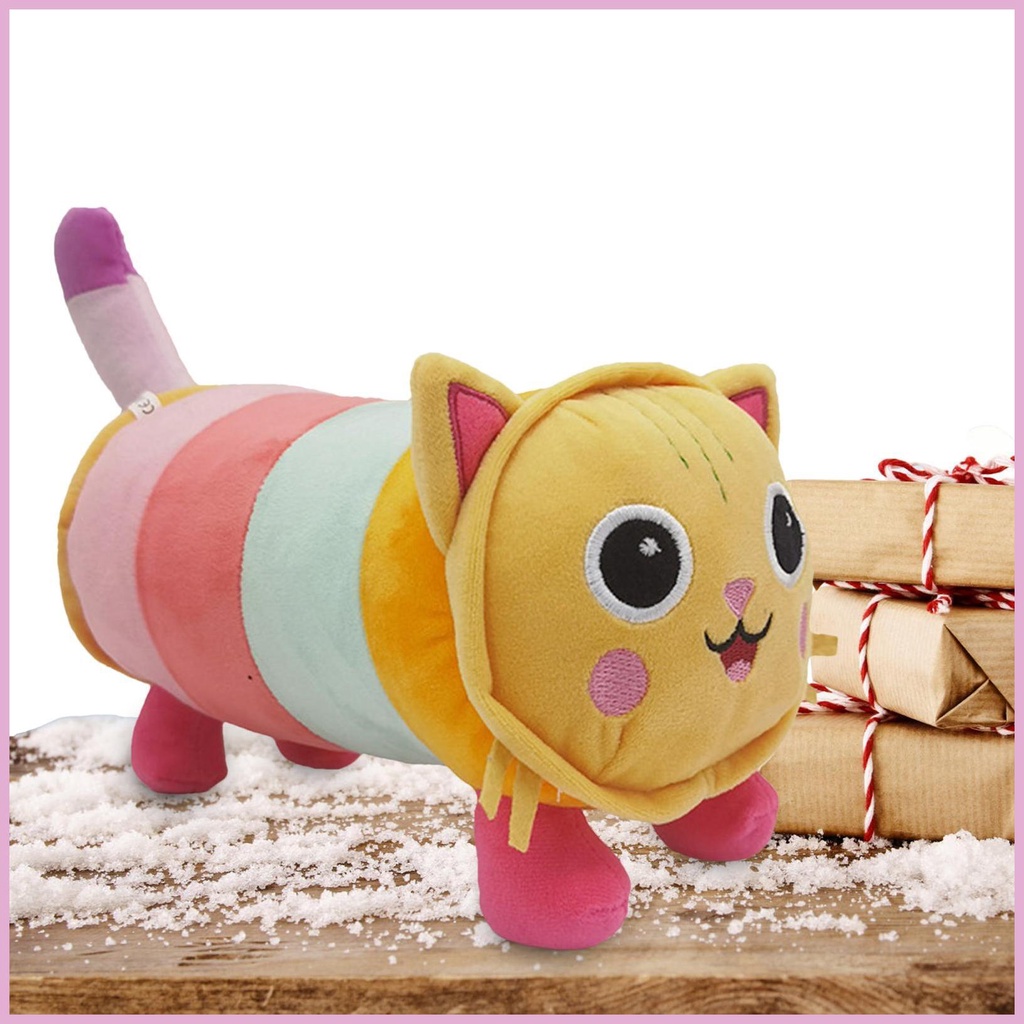 Đồ chơi nhồi bông Hình Mèo Hoạt Hình Đáng Yêu