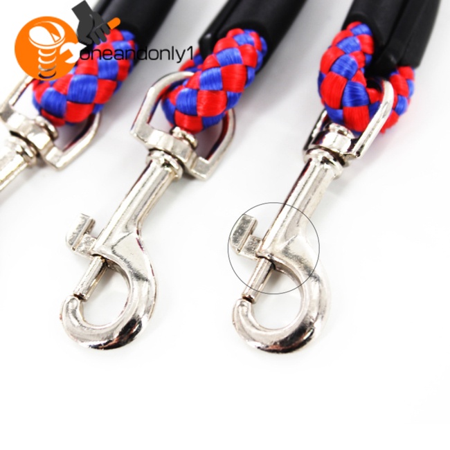 Dây Dắt Thú Cưng Đi Dạo 3 Trong 1 3 Cổng Bằng Nylon Có Tay Cầm Tiện Dụng