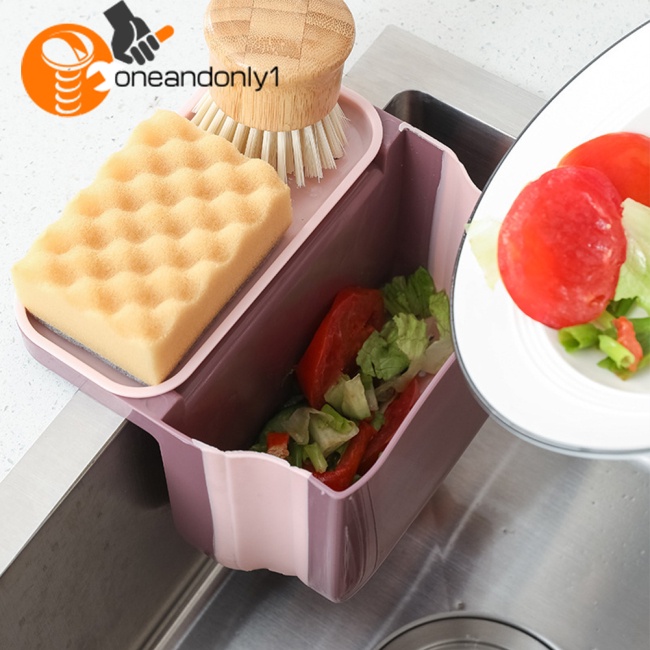 Giá Đỡ Miếng Xốp Rửa Chén Có Thể Gấp Gọn Tiện Dụng