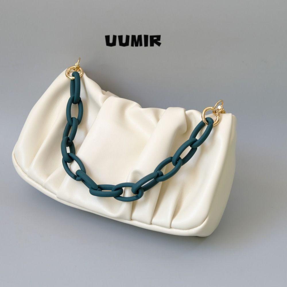 UUMIR Dây Đeo Túi Xách Bằng Nhựa Acrylic Phối Dây Xích Tháo Rời Được Thời Trang Cho Nữ