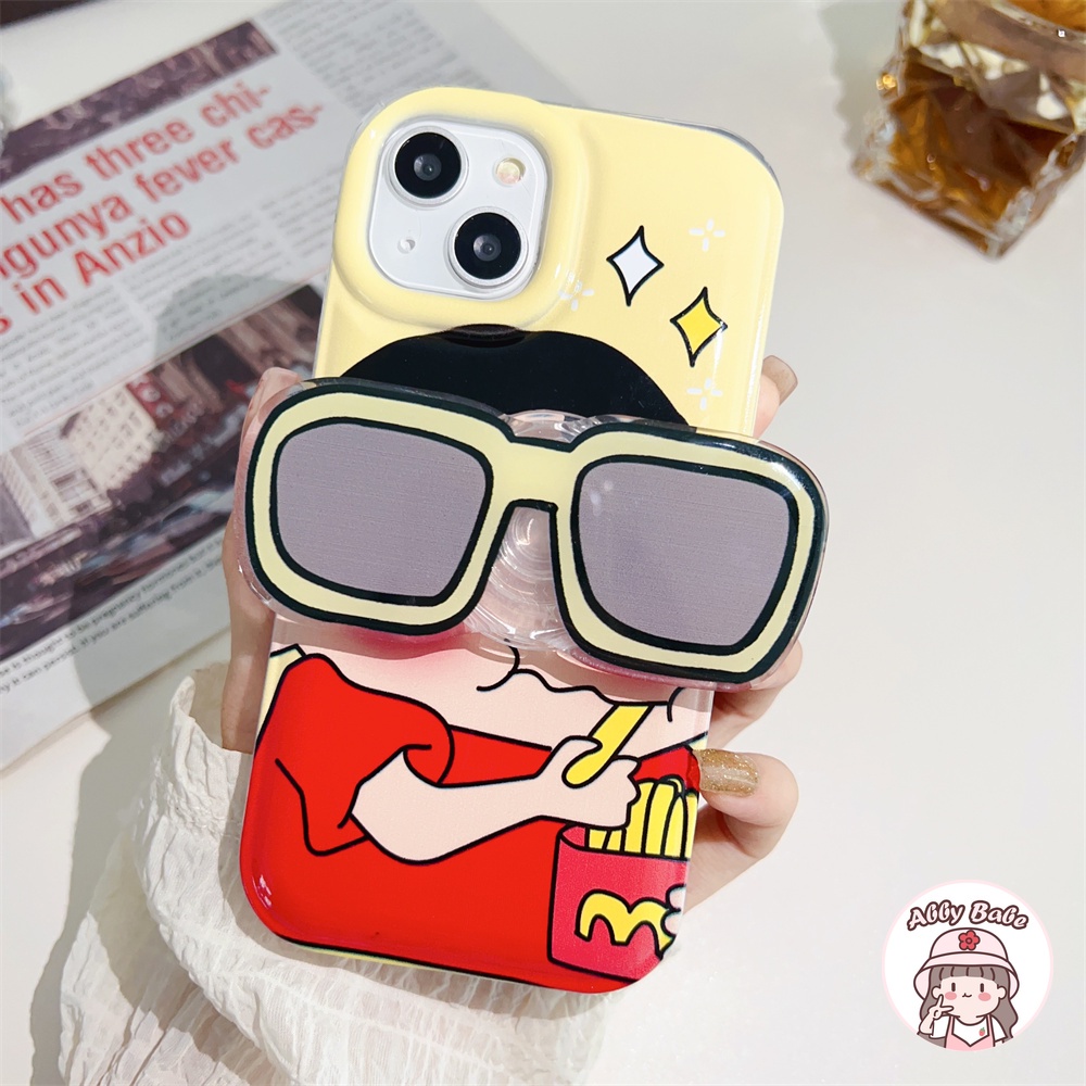 Ốp Điện Thoại TPU Mềm Tích Hợp Gương Trang Điểm Chống Bụi Bẩn Cho IPhone 14 Pro Max 12 11 Pro Max XS XR