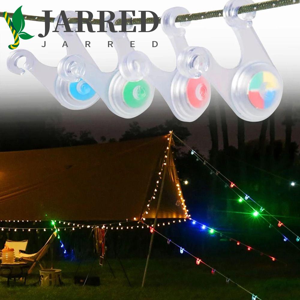 JARRED Dây Đèn Led Treo Xe Đạp / Cắm Trại An Toàn Tiện Lợi