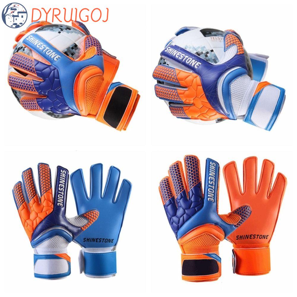 DYRUIDOJ 1 Đôi Găng Tay Thủ Môn Mềm Mại Chống Trượt Dễ Điều Chỉnh Cho Bé