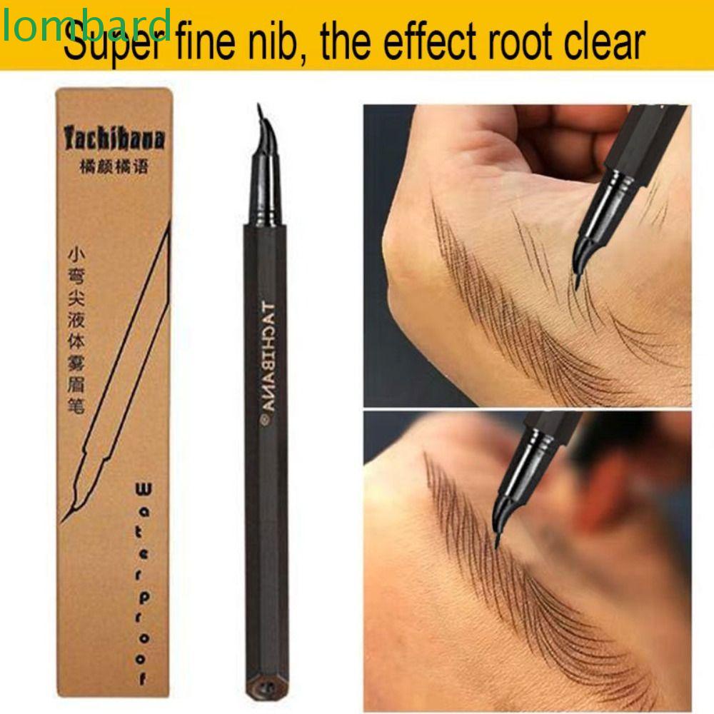 LOMBARD Bút Kẻ Lông Mày Dạng Lỏng 0.01MM Lâu Trôi 72H Chống Mồ Hôi Dành Cho Nữ