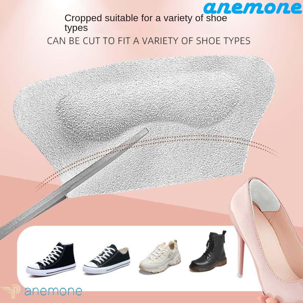 ANEMONE Miếng Lót Giày Thể Thao Bằng Da Chống Mài Mòn Thoải Mái Có Thể Điều Chỉnh