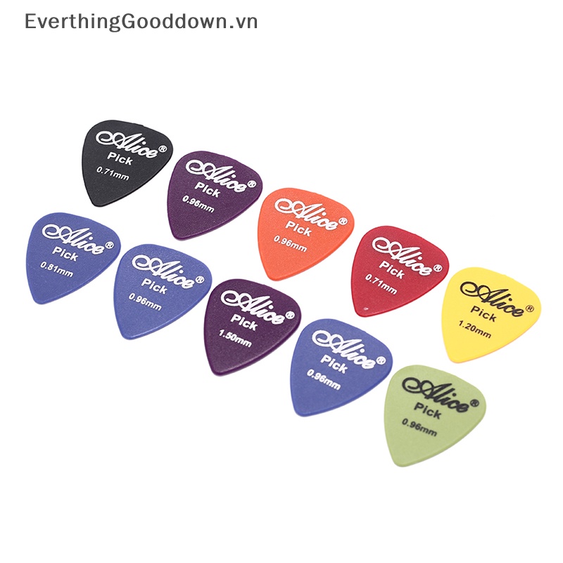 Everthingood Bộ 30 Miếng Gảy Đàn guitar Điện