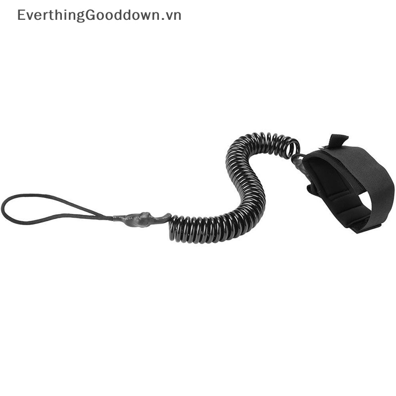 Everthinggooddown Cuộn Dây Cao Su Tổng Hợp 10ft Gắn Ván Lướt Sóng TPU Neoprene Đứng Lên Dây vn
