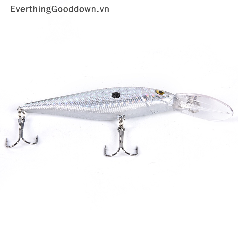 Everthingdown 1 Mồi Câu Cá Giả Bằng Nhựa Cứng 11cm 10.5g Số 9