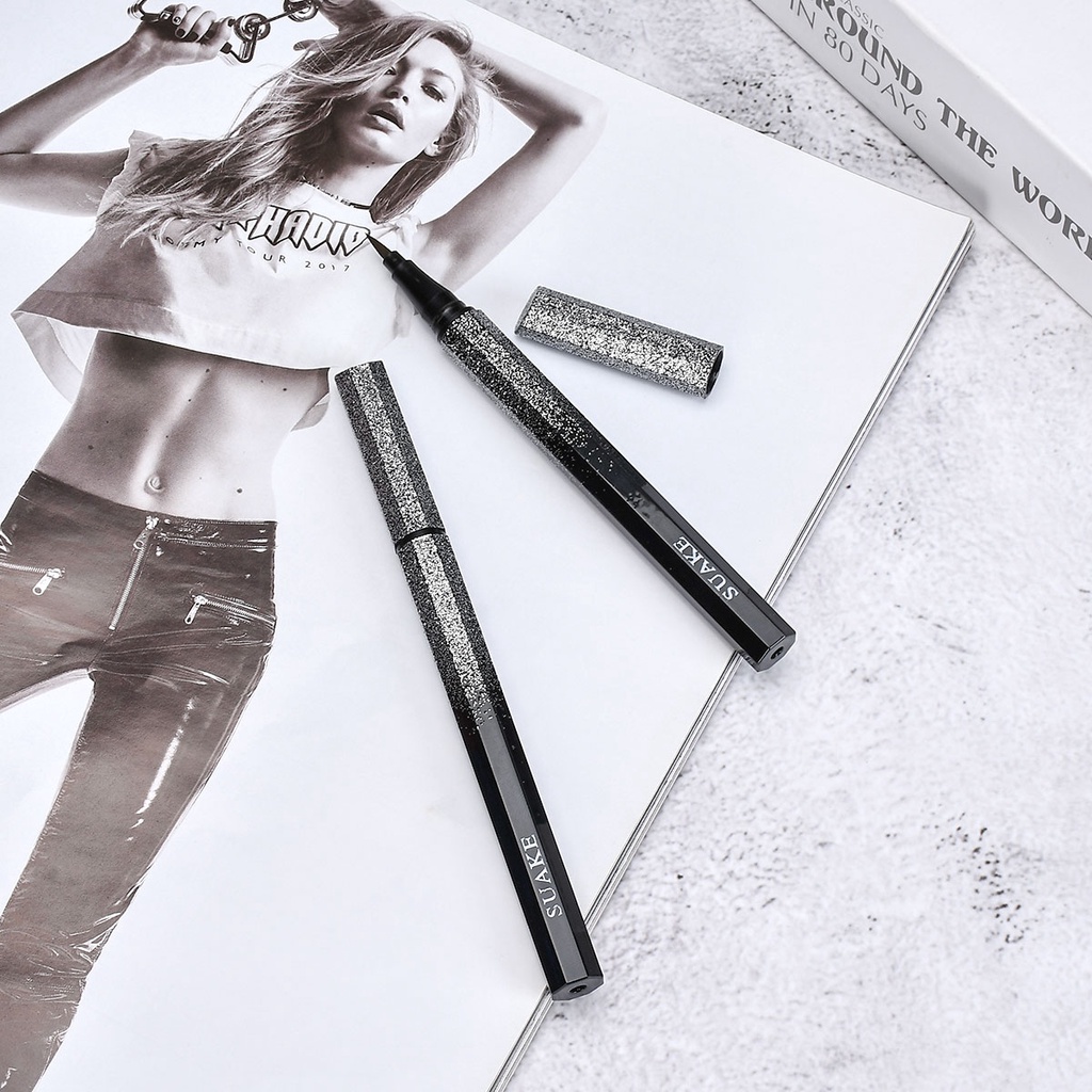 Bút kẻ mắt nước  lâu trôi không thấm nước màu đen 12g RYVN