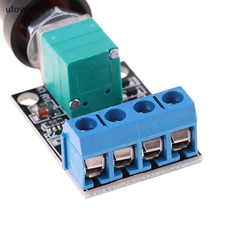 Mô Đun Điều Khiển Tốc Độ Động Cơ Vnloverun DC 5V-16V 10A P