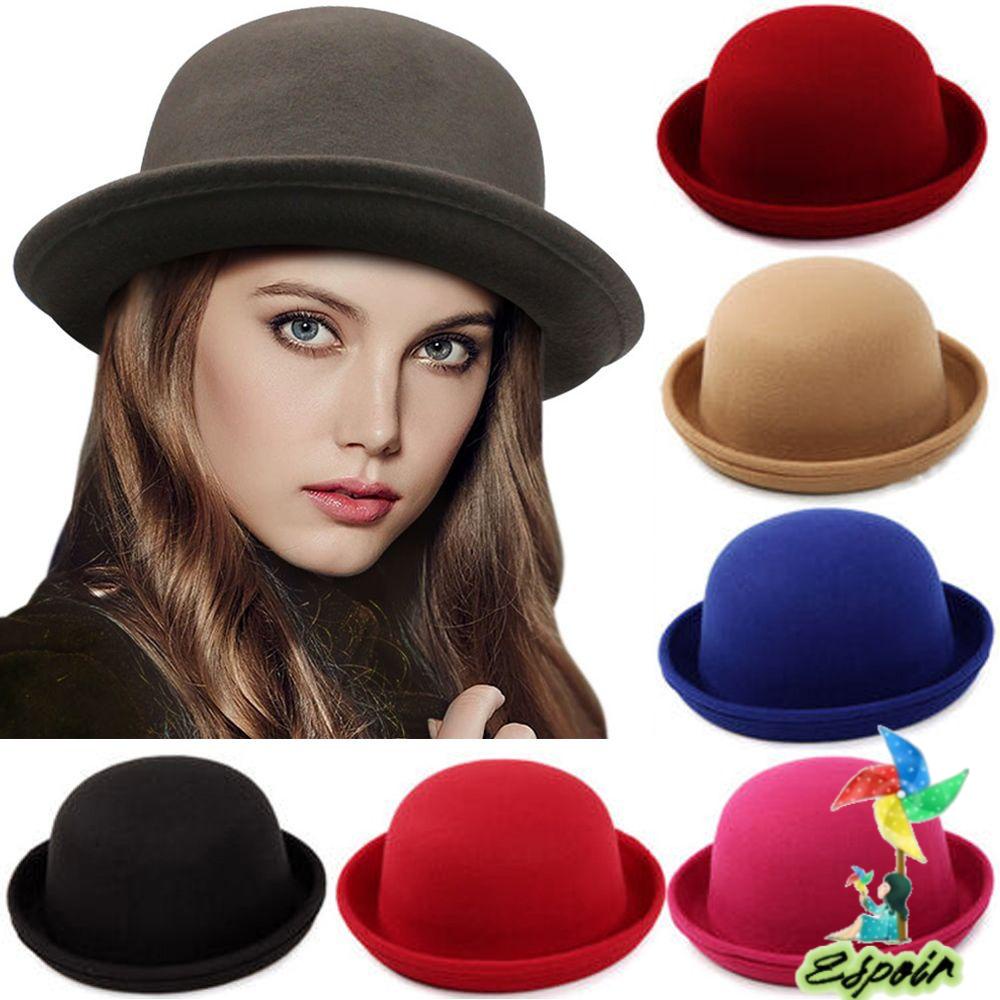ESPO Mũ Beanie Phong Cách Vintage Thanh Lịch Thời Trang
