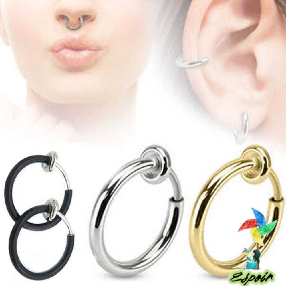 ESPO 2 Khuyên Kẹp Vành Tai Thời Trang Cá Tính